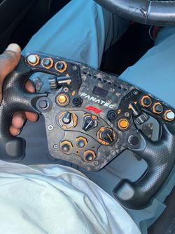 Fanatec wheel f1 limited
