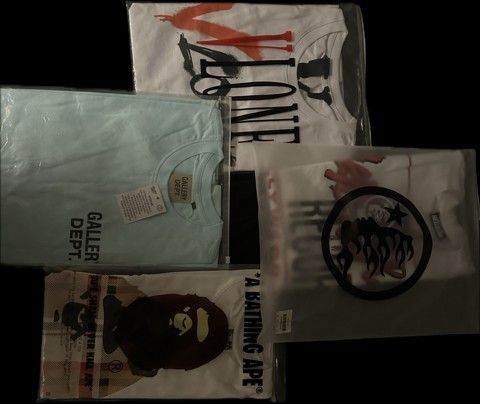 Gallery Dept Hellstar Bape Vlone Xl And L Only Rn