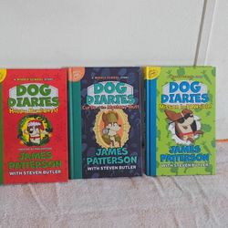 Dog Diaries: Hardcover books 