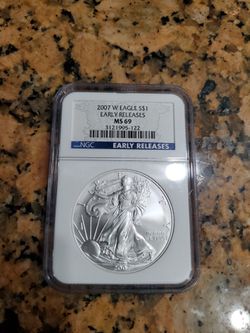 2007 W Eagle early release MS69