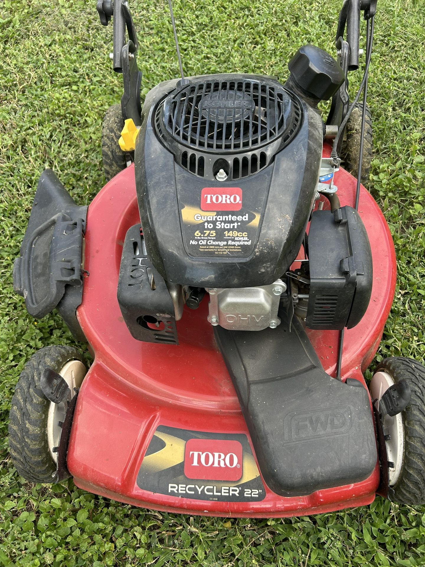 Lawnmower/weedeater Combo Deal!