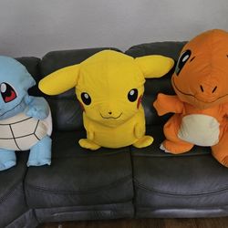 Pokémon Plushies