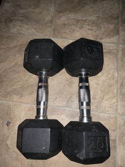 20lb weights
