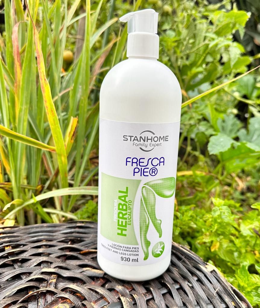 STANHOME FRESCA PIE EUCALYPTUS TIRED FEET LOTION 930ml FRESCA PIE DE EUCALIPTO PARA PIES Y PIERNAS 930ML