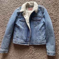 Original Levi Sherpra trucker jacket