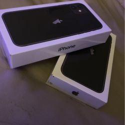 iPhone 11 Black 64 GB Brand Never Open 