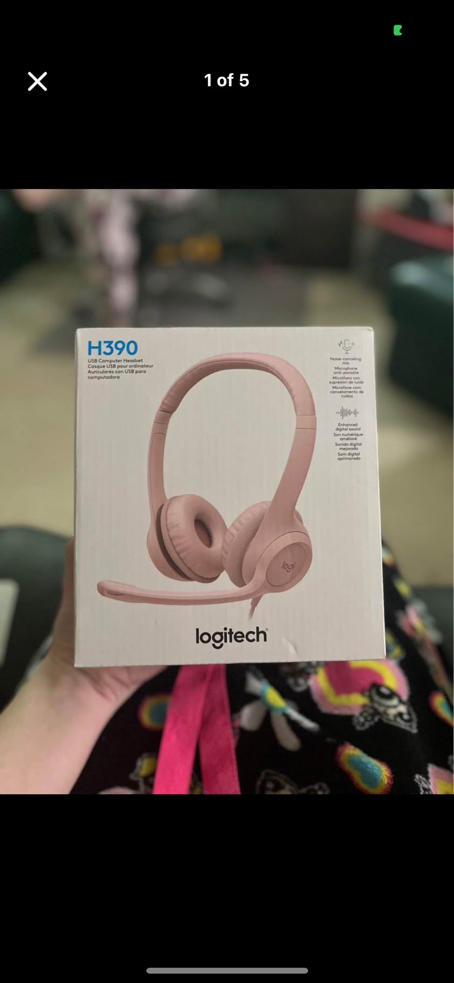 H390 USB Computer Headset (LogicTech)