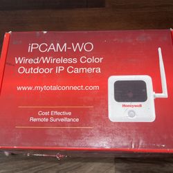 Honeywell IPCAM-WO