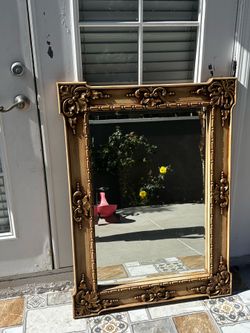 Large mirror
