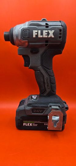 FLEX FX1331 1/4" IMPACT DRIVER W/ BATTERY