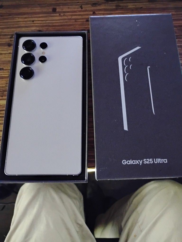 Galaxy S25 Ultra New White 256 GB