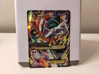 Pokémon TCG M Gallade EX Mega Full Art Ultra Rare 100/108 Pokemon Card