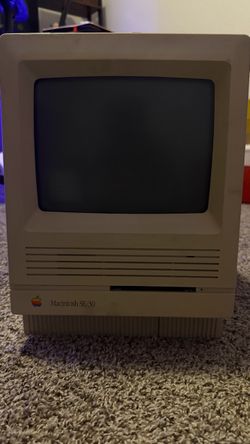 Vintage 1989 Macintosh SE/30