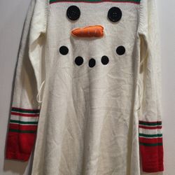 Christmas Snowman Dress 