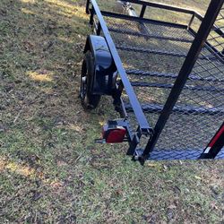 Carry-on 2025 Utility Trailer 5x8