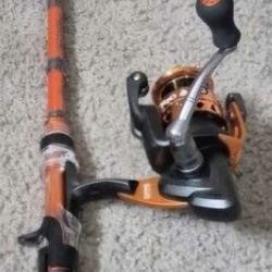 Okuma Reel + Berkley Rod Combo