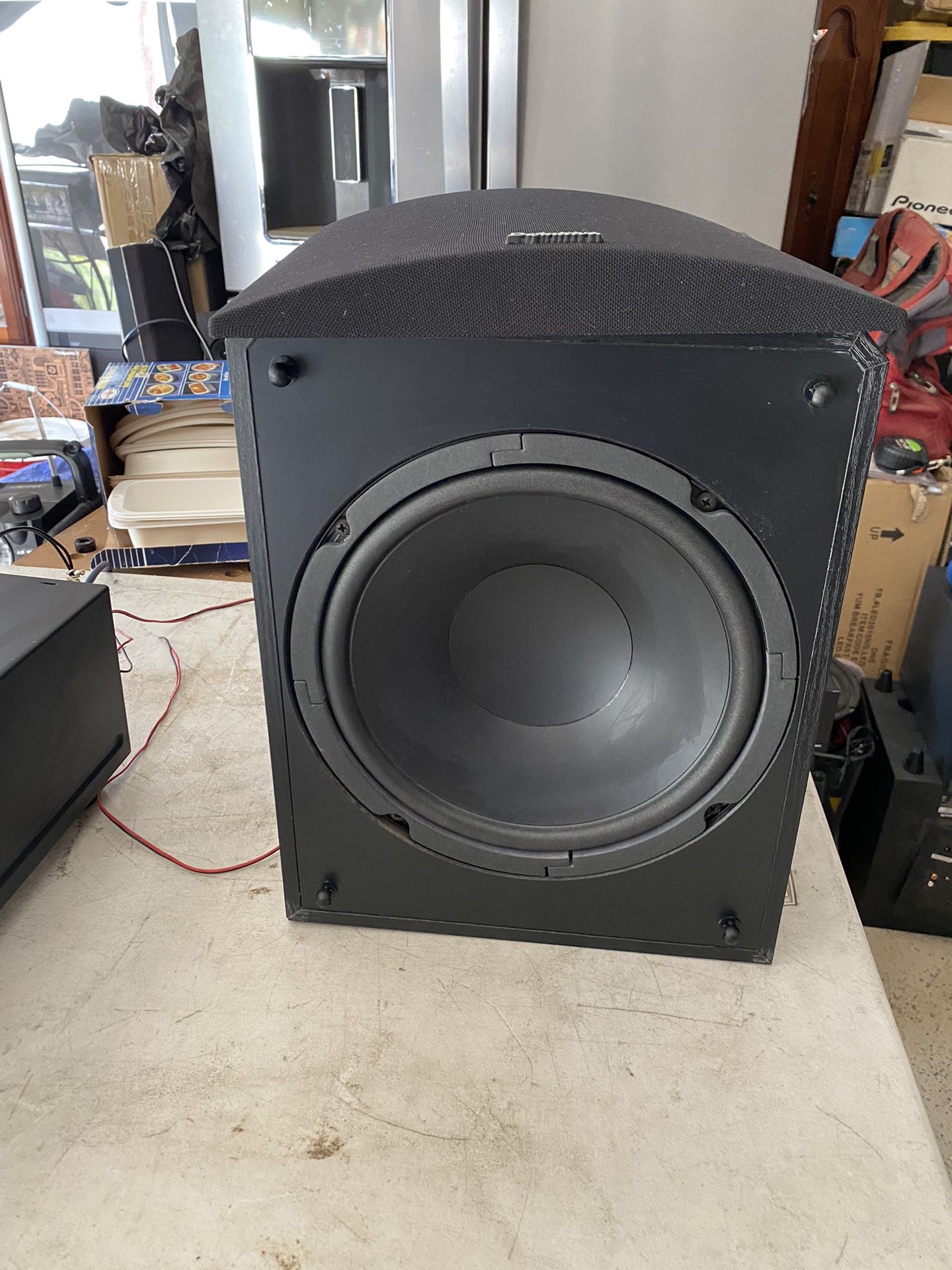 Speaker Subwoofer Definitive Technology Powered Speaker Great Bass Powered Speaker Subwoofer MAKE AN OFFER!