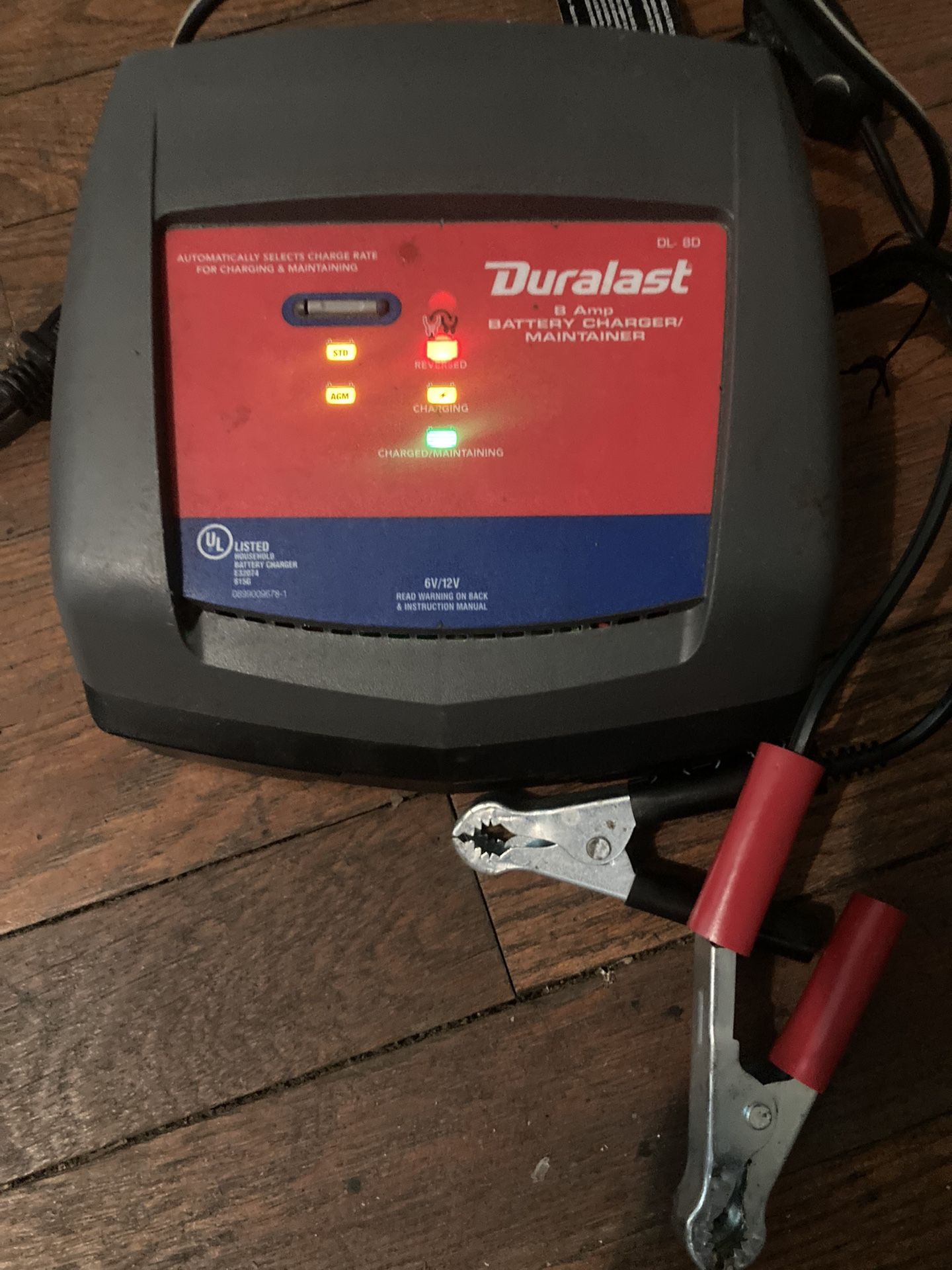 Duralast Car Battery Charger 