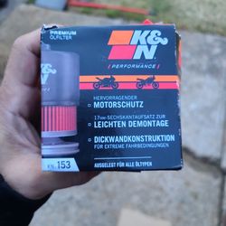K&N Premium Oil Filter
