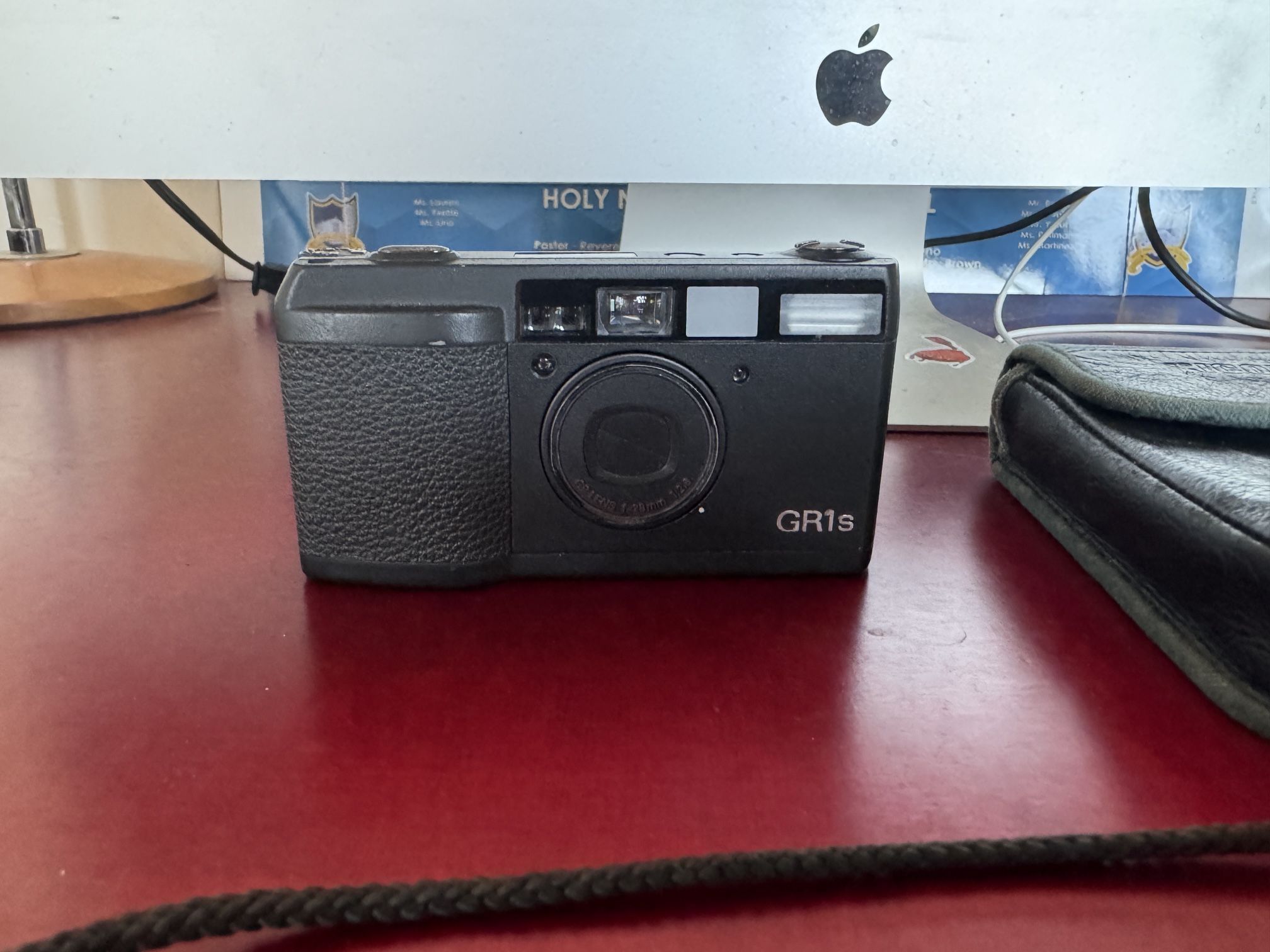 Ricoh GR1s 35mm Point And Shoot Film Camera