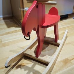 Ikea EKORRE
Rocking Horse (Moose)