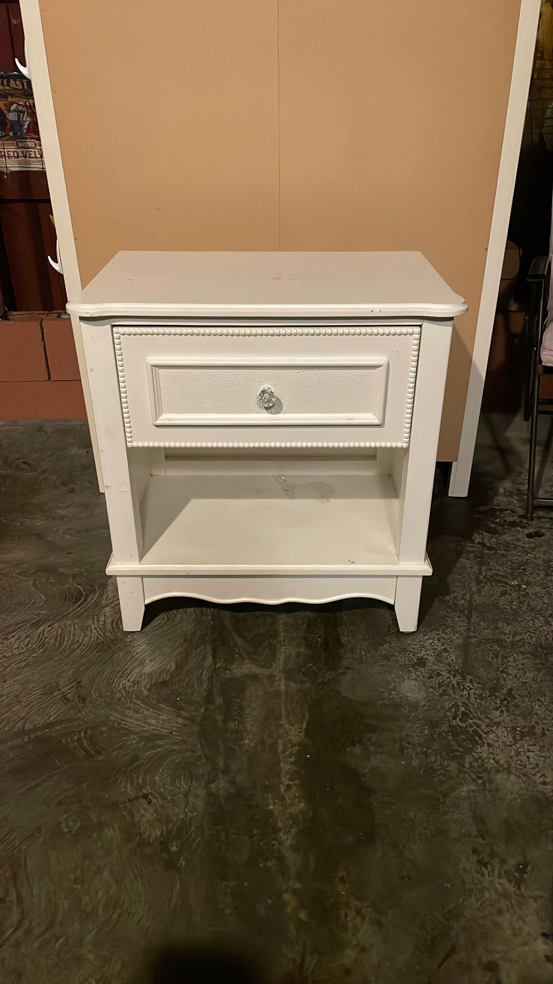 White Cabinet