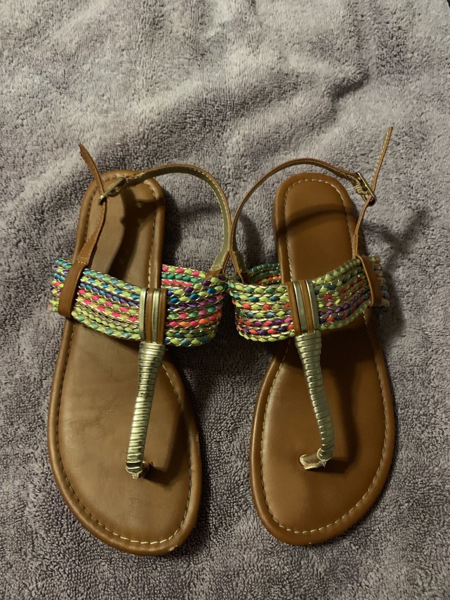 Little girl sandals sz 3