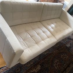 Leather sofa