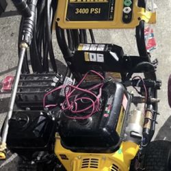 DEWALT 3400 PSI Gas Pressure Washer – Runs Strong