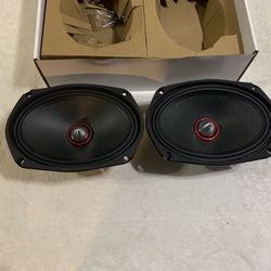 Brand New Pair 6x9” Kong Audio Bullet Midrange Speakers $75 Each Pair 