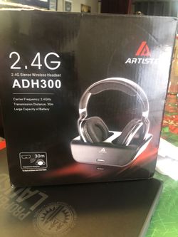 4G. Stereo wireless headset