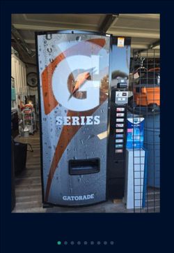 Beverage Vending Machine