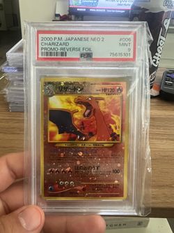 Charizard PSA Graded Pokemon Cards