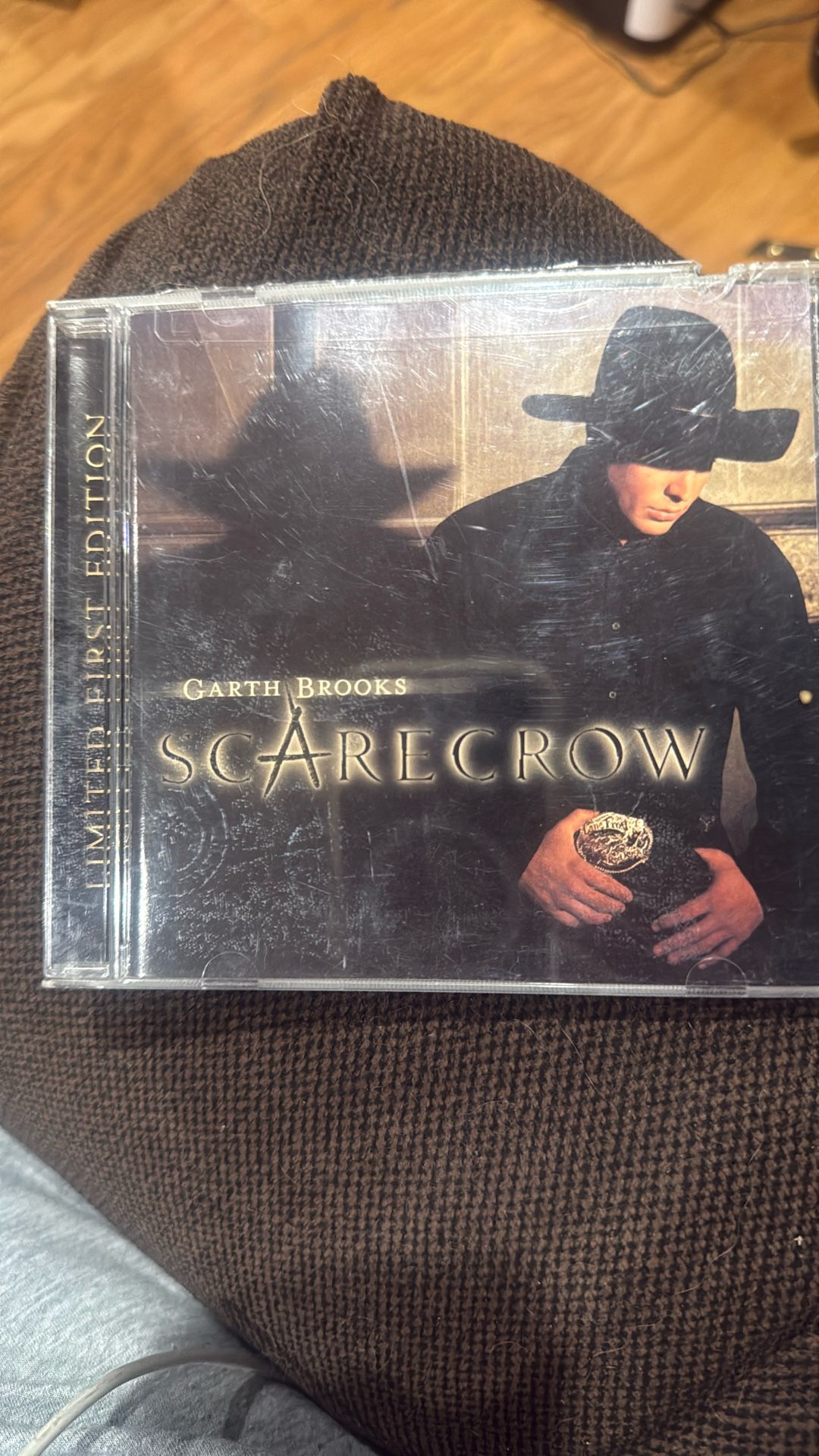 Garth Brooks - Scarecrow CD 2001 Limited First Edition Country Capitol