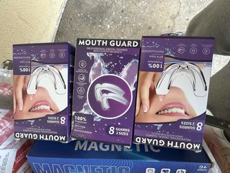 Mouth Guard for Grinding Teeth At Night,8 Pack Mouth Guard for Sleeping Moldable Night Guards for Teeth Grinding,Comfortable & Reusable Teeth Grinding