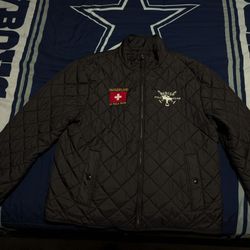 Ralph Lauren Polo Team Reversible Jacket - 2008  Winter Team Switzerland