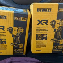 2 Drills DeWalt Dcf845b 