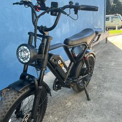 E -Bike 1500w Top Speed 31 Mph 