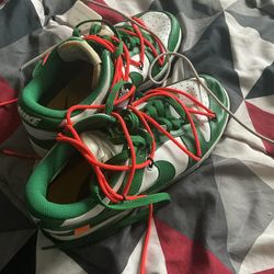 Off white dunks size 7 men