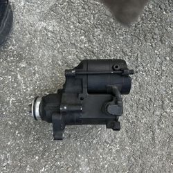 Harley. Dyna.  Starter. 