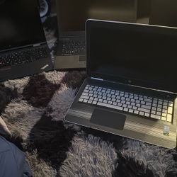 4 Laptops - Yoga 15 Thinkpad i7, Hp Pavilion i7, Dell Pecision M6800 i7, Dell Latitudee7450 i5