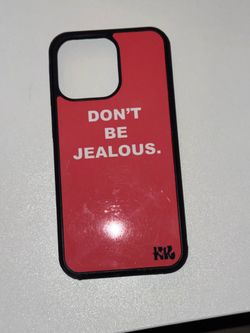 red phone case