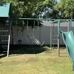 FREE lifetime Swing set!