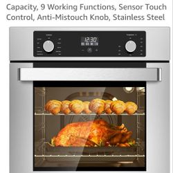 24" ThermaMate ELECTRIC WALL OVEN New