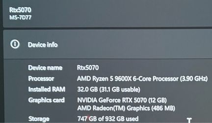 Rtx 5070 Gaming pc