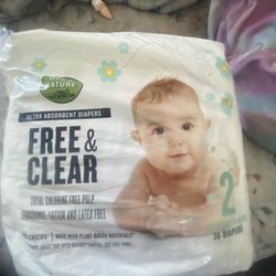 Baby Diapers Size 2