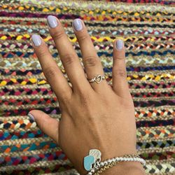 Tiffany and Co Elsa Paretti Heart Ring 