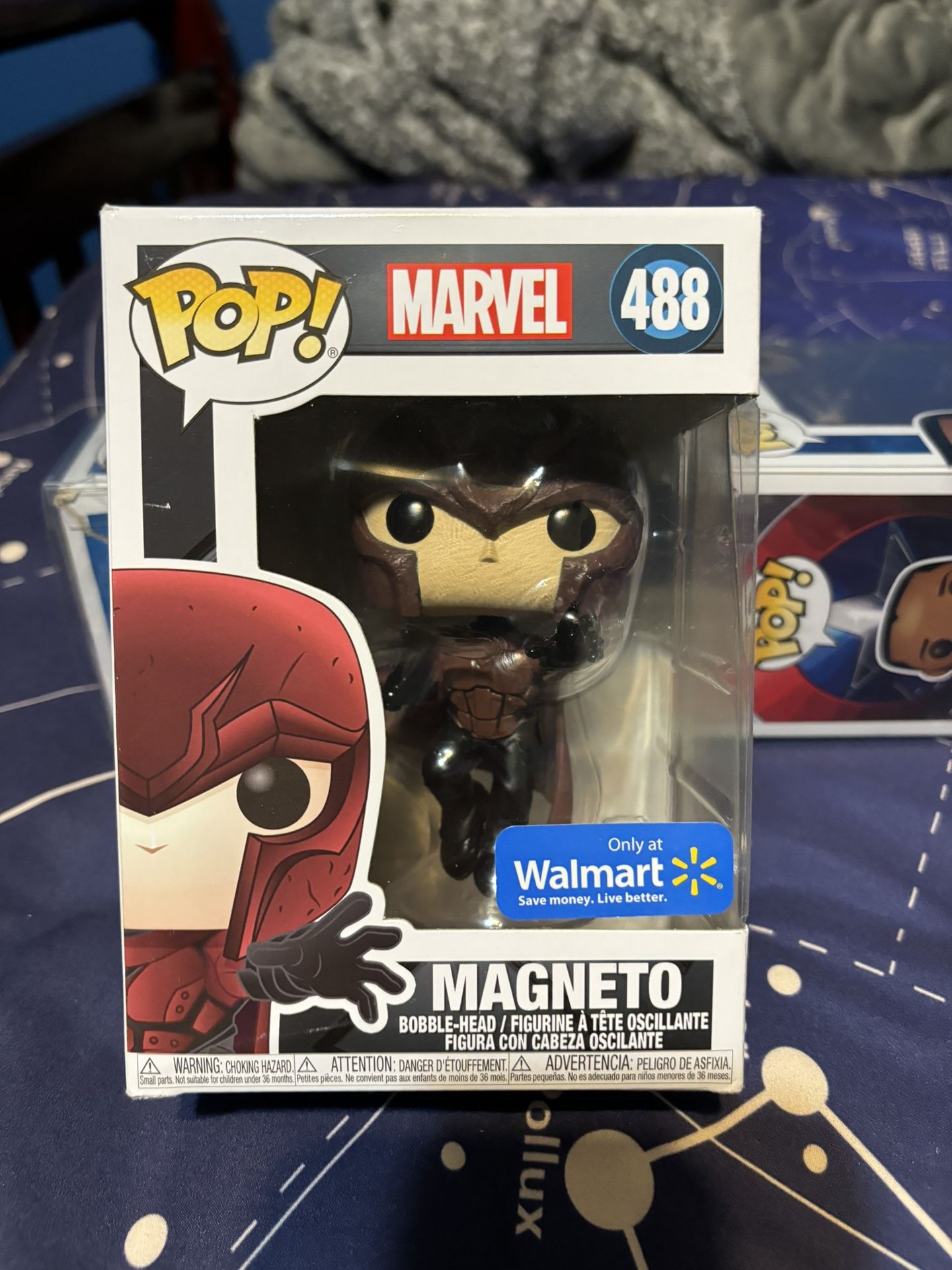 Funko Pop - Magneto Walmart Exclusive