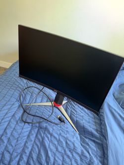 27” AOC Curved Gaming Monitor