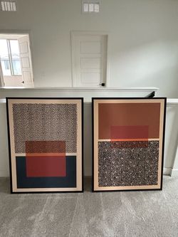 Groovy Framed Art